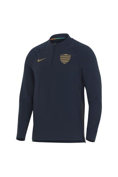 Racing 92 Men Nike Training 1/4 Zip Top 24-25