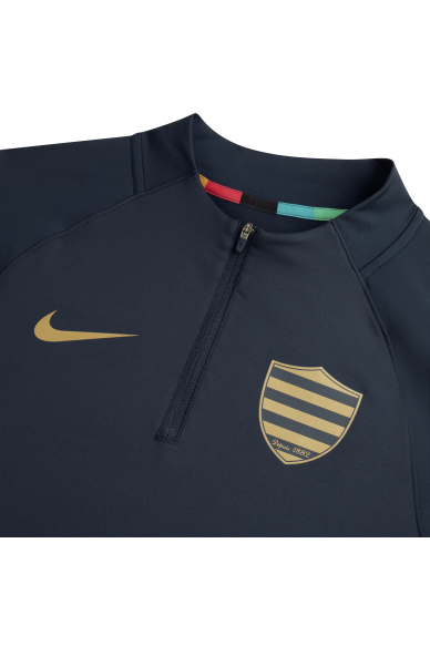 Racing 92 Men Nike Training 1/4 Zip Top 24-25