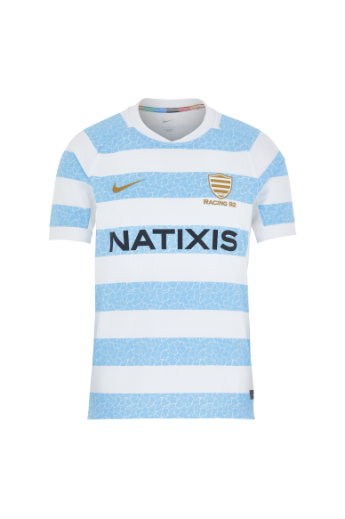 Racing 92 X Nike Homme Maillot Replica Domicile 24-25