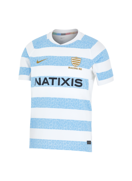 Racing 92 X Nike Homme Maillot Replica Domicile 24-25