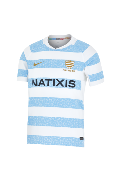 Racing 92 X Nike Homme Maillot Replica Domicile 24-25