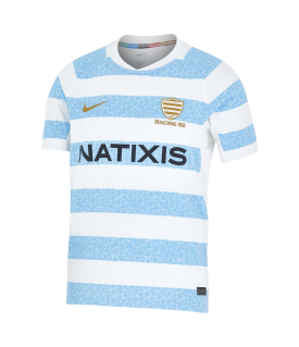 Racing 92 X Nike Homme Maillot Replica Domicile 24-25