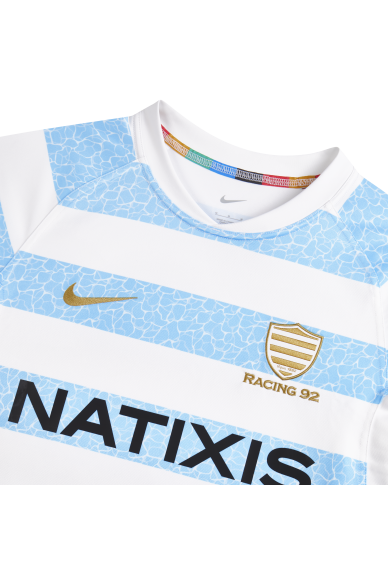 Racing 92 X Nike Homme Maillot Replica Domicile 24-25