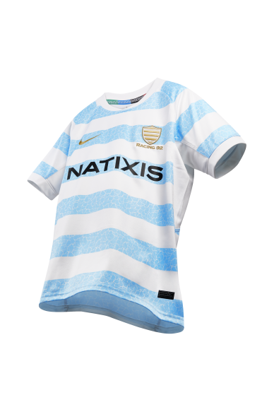 Racing 92 X Nike Homme Maillot Replica Domicile 24-25