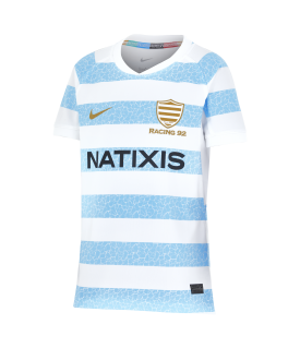 Racing 92 Kid Nike Maillot Replica Home 24-25