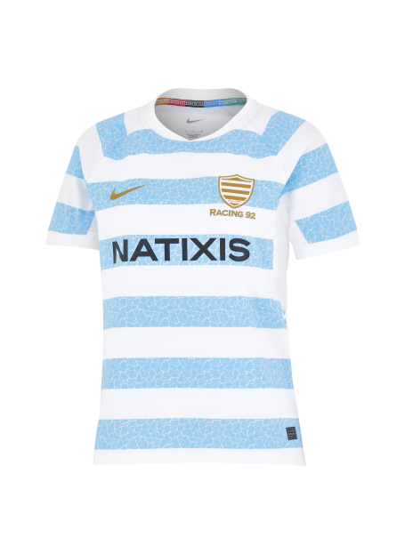 Racing 92 Women Nike Maillot Replica Home 24-25