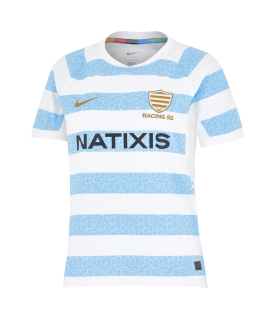 Racing 92 Women Nike Maillot Replica Home 24-25