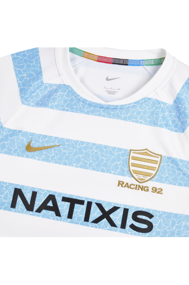 Racing 92 Women Nike Maillot Replica Home 24-25