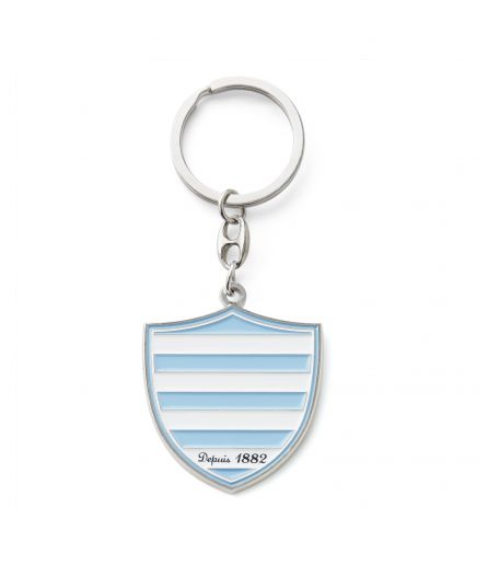 Porte clé blason Racing 92