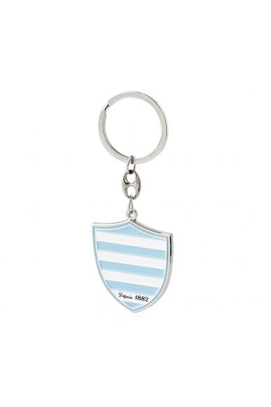 Porte clé blason Racing 92