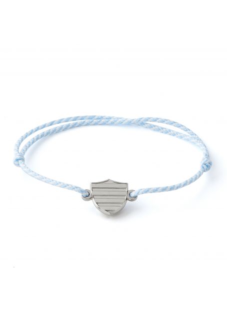 Bracelets Brésilien Cordon rayé Racing 92