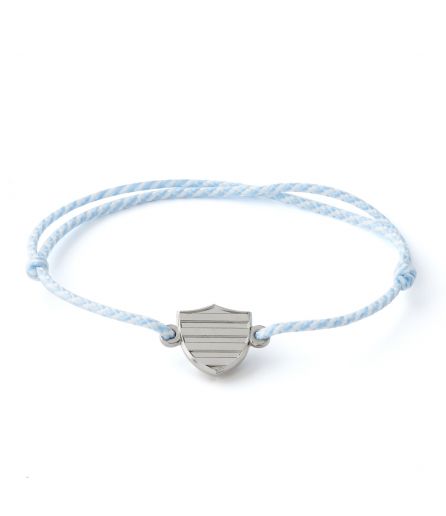 Bracelets Brésilien Cordon rayé Racing 92