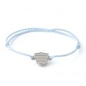 Bracelets Brésilien Cordon rayé Racing 92