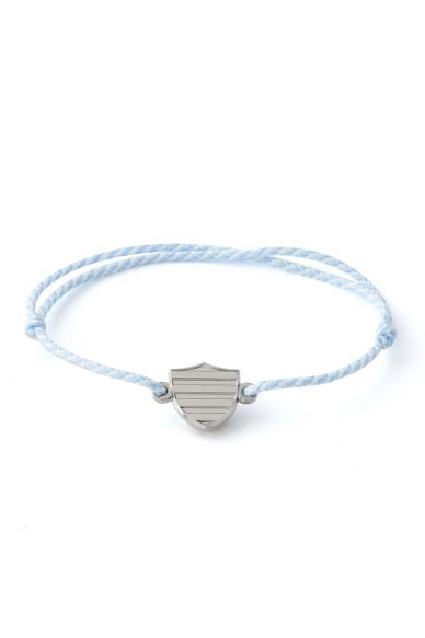 Bracelets Brésilien Cordon rayé Racing 92