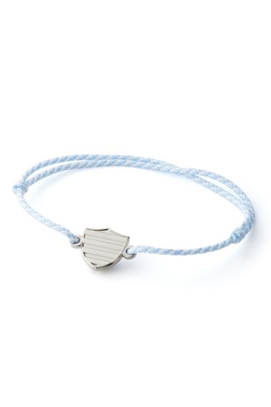 Bracelets Brésilien Cordon rayé Racing 92