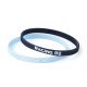 Duo bracelets silicone Racing 92