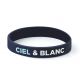 Bracelets Ciel et Blanc