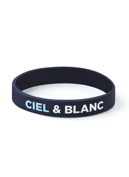 Bracelets Ciel et Blanc