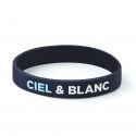 Bracelets Ciel et Blanc