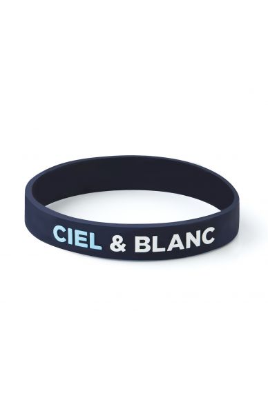 Bracelets Ciel et Blanc