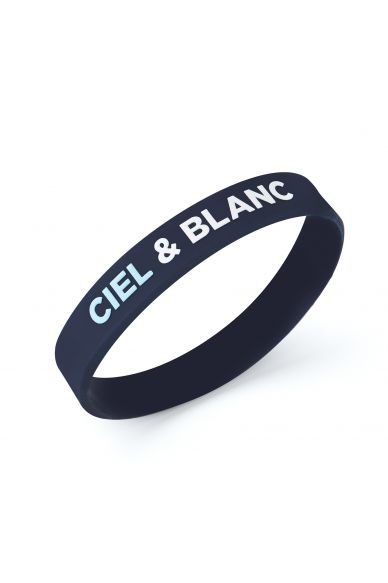 Bracelets Ciel et Blanc