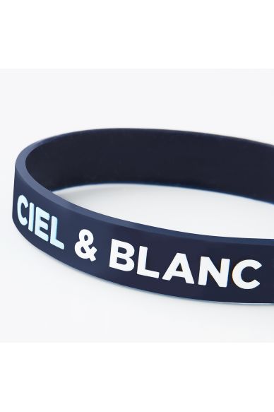 Bracelets Ciel et Blanc