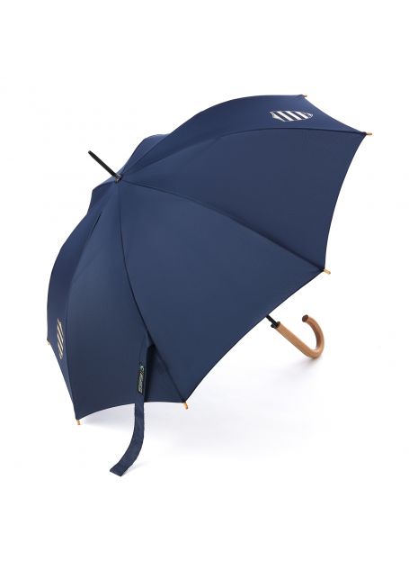 Parapluie Marine Logo Or