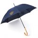 Parapluie Marine Logo Or