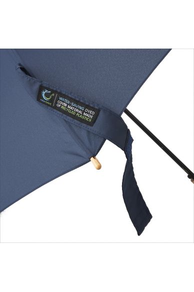 Parapluie Marine Logo Or