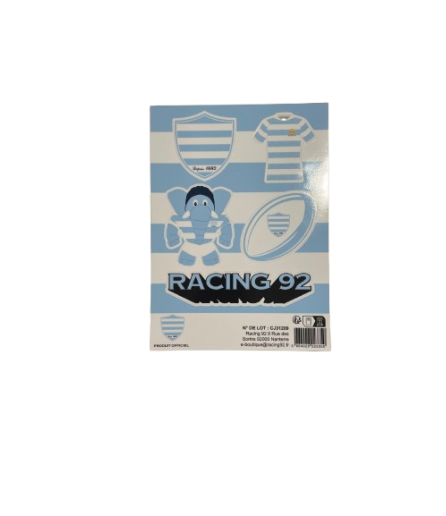 Planche Sticker Racing 92