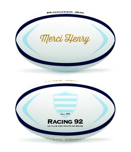 Ballon Collector MERCI HENRY