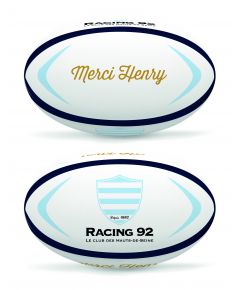 Ballon Collector MERCI HENRY