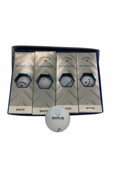 Balles Golf Racing92 Lot de 3