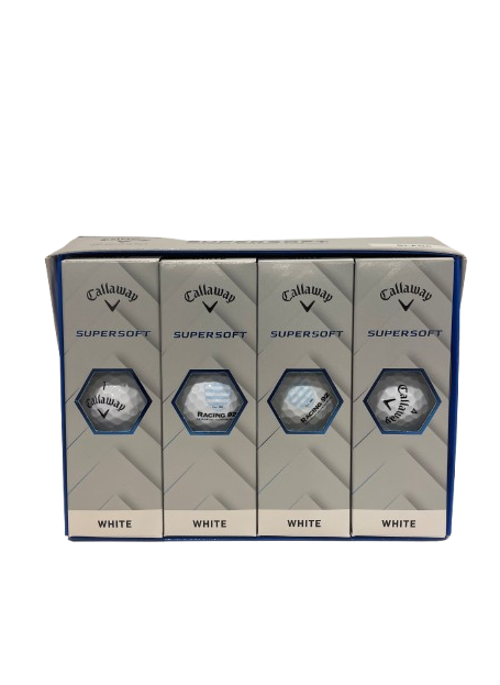 Balles Golf Racing92 Lot de 3