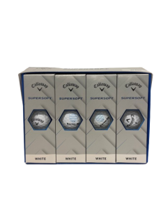 Balles Golf Racing92 Lot de 3