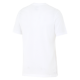 T-shirt Homme Blanc 25-26 Racing 92 x Nike