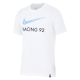 T-shirt Homme Blanc 25-26 Racing 92 x Nike