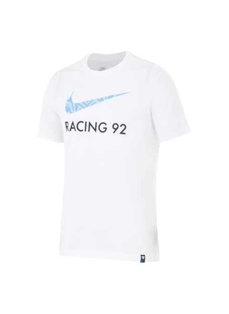 T-shirt Homme Blanc 25-26 Racing 92 x Nike