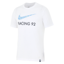 T-Shirt Blanc Homme Racing 92 x Nike 25-26
