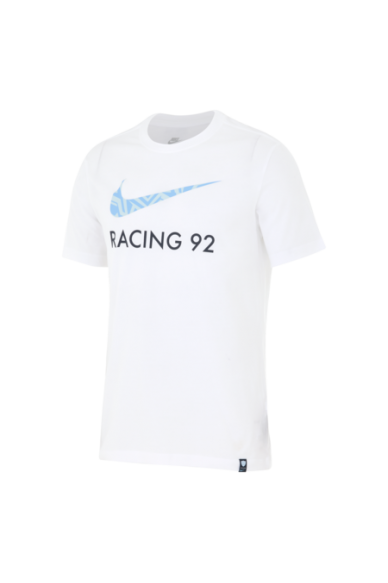 T-shirt Homme Blanc 25-26 Racing 92 x Nike