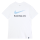 T-shirt Homme Blanc 25-26 Racing 92 x Nike