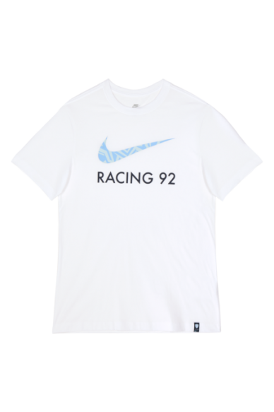 T-shirt Homme Blanc 25-26 Racing 92 x Nike