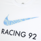 T-shirt Homme Blanc 25-26 Racing 92 x Nike