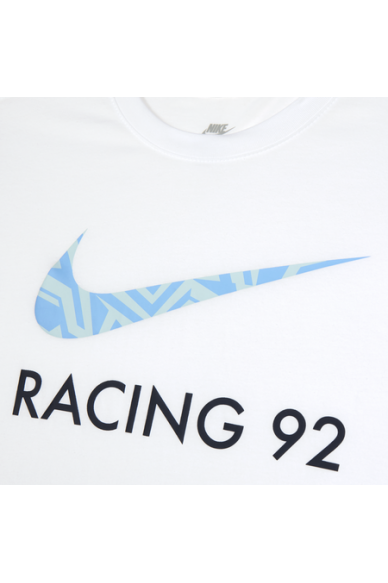 T-shirt Homme Blanc 25-26 Racing 92 x Nike