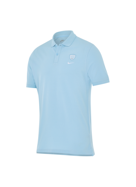 Polo Homme Ciel 25-26 Racing 92 x Nike