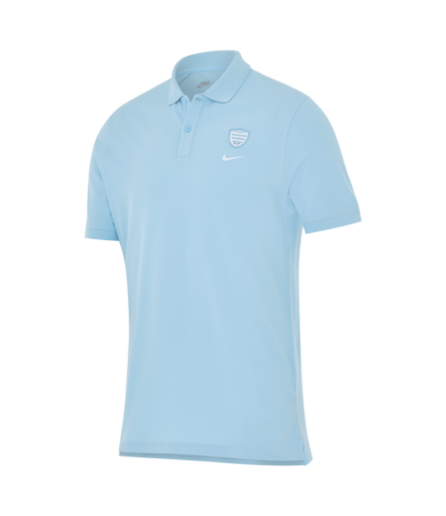 Polo Homme Ciel 25-26 Racing 92 x Nike
