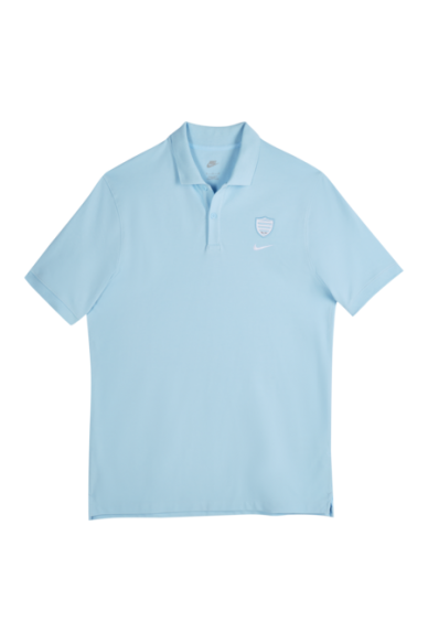 Polo Homme Ciel 25-26 Racing 92 x Nike