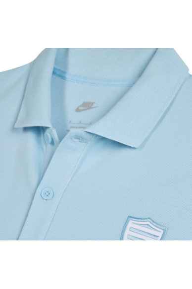Polo Homme Ciel 25-26 Racing 92 x Nike