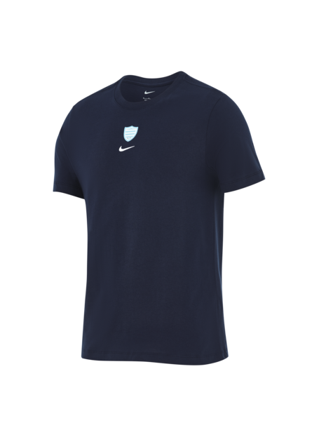 T-shirt marine Homme 25-26 Racing 92 x Nike