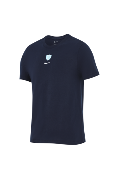 T-shirt marine Homme 25-26 Racing 92 x Nike